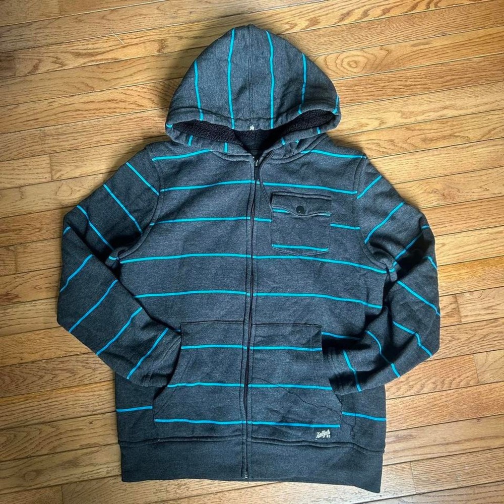 Y2K Zoo‎ York Skater Graphic Hoodie